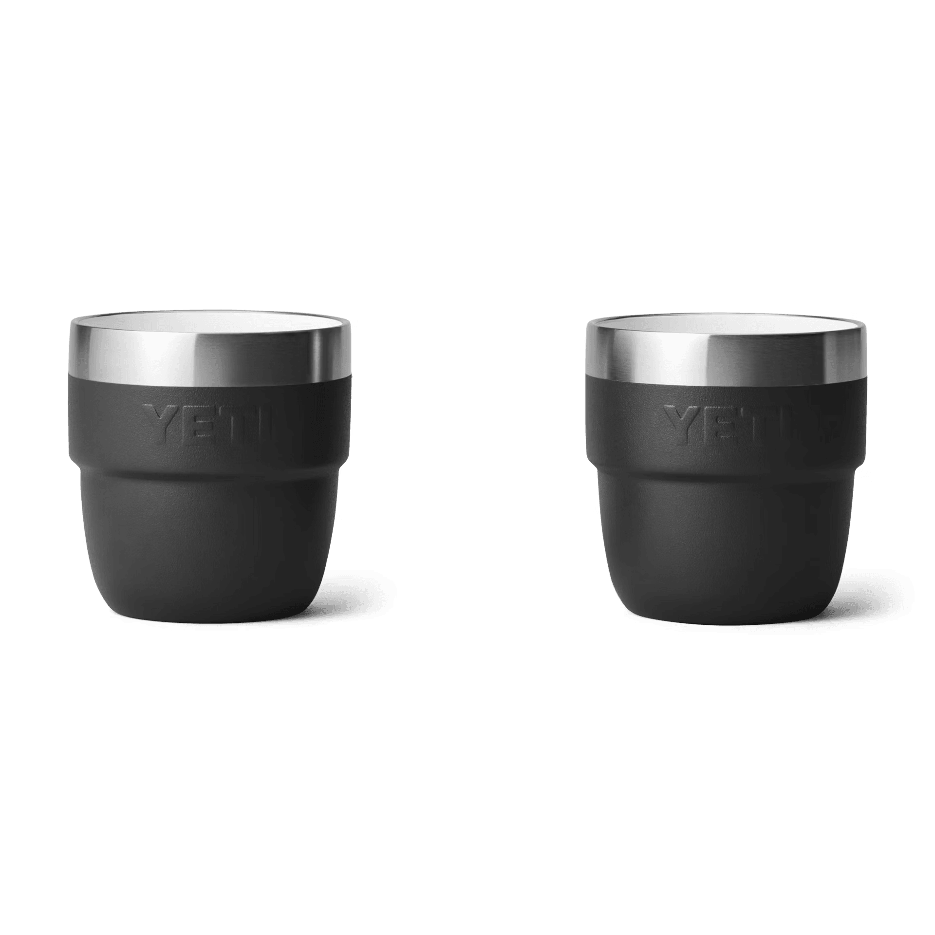 RAMBLER 4 OZ CUP 2PK - Black