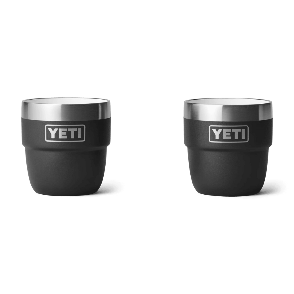RAMBLER 4 OZ CUP 2PK - Black