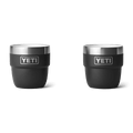 RAMBLER 4 OZ CUP 2PK - Black