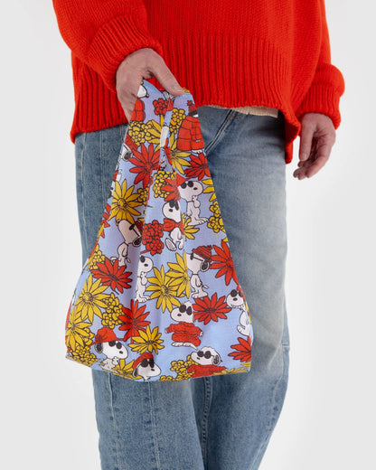 Baby Baggu x Peanuts - Floral Snoopy