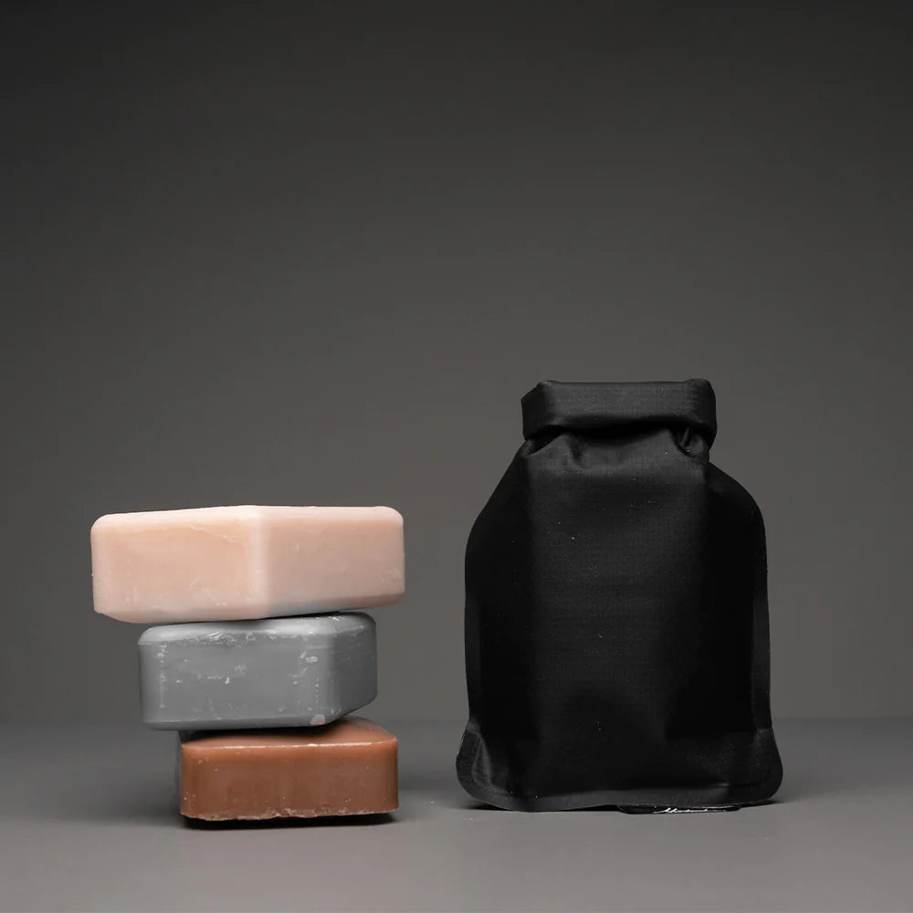 FlatPak Soap Bar Case - Charcoal