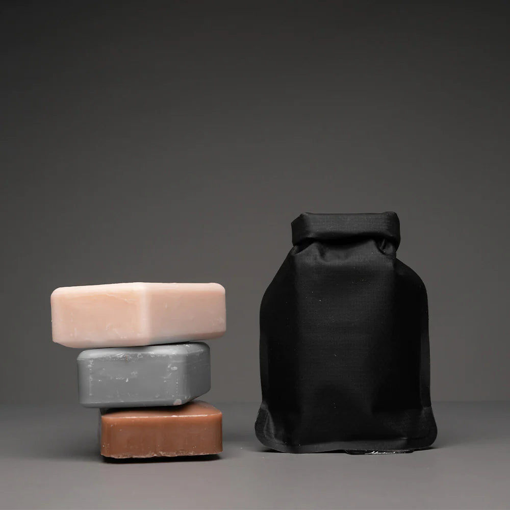FlatPak Soap Bar Case - Charcoal