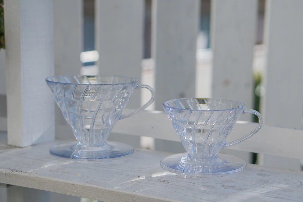 V60 Plastic Coffee Dripper 02 Classic - Clear