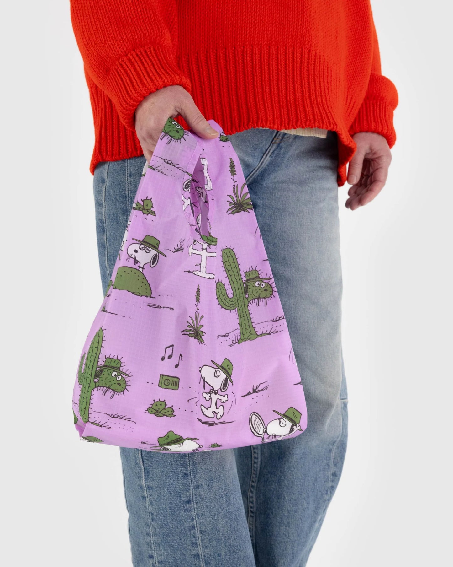 Baby Baggu x Peanuts - Pink Spike