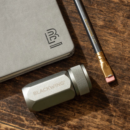 Blackwing One-Step Long Point Sharpner - Grey