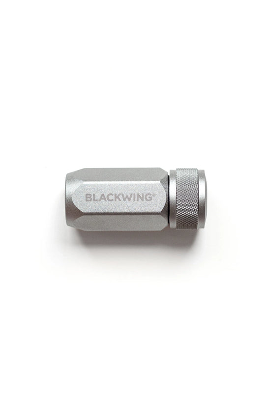 Blackwing One-Step Long Point Sharpner - Grey