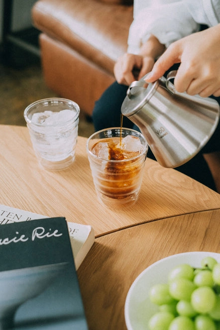 Outdoor V60 Metal Coffee Server - Silver 500ml