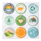 Mosquito Repellent Stickers - Camping Patches