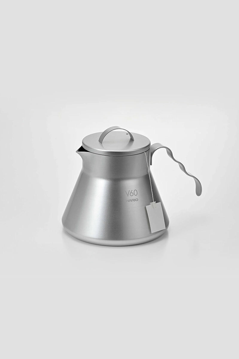 Outdoor V60 Metal Coffee Server - Silver 500ml