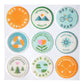 Mosquito Repellent Stickers - Camping Patches