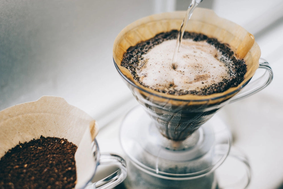 V60 Plastic Coffee Dripper 02 Classic - Clear