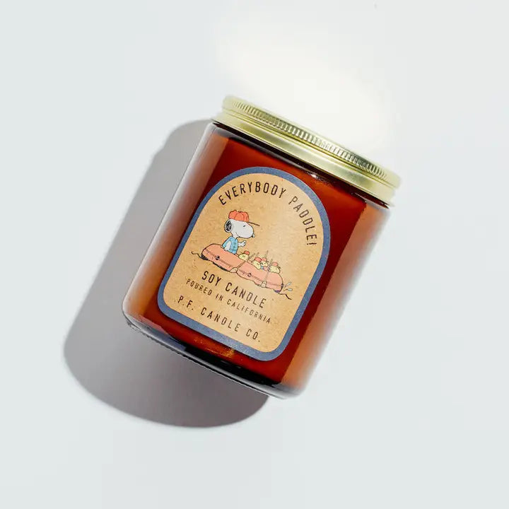 Everybody Paddle! for Peanuts™– 7.2 oz Soy Candle *LIMITED*