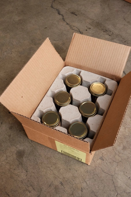 Teakwood & Tobacco - 3.5 oz Mini Travel Candle