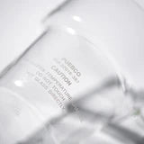 Borosilicate Deep Stacking Glass Mug