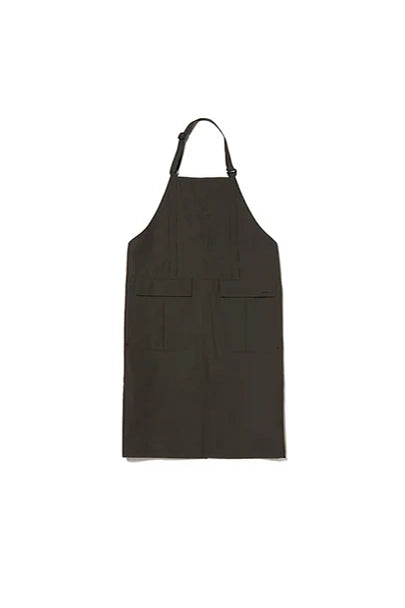 Pe/Co Weather Apron - Charcoal Black