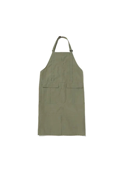 Pe/Co Weather Apron - Grey Khaki