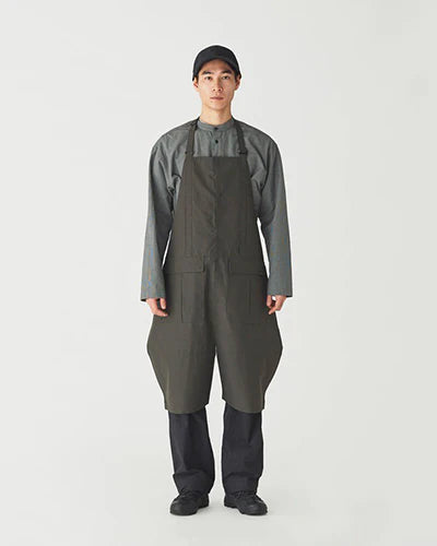 Pe/Co Weather Apron - Charcoal Black