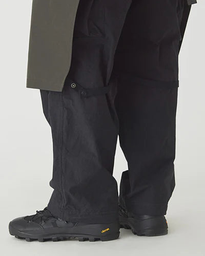 Pe/Co Weather Apron - Charcoal Black