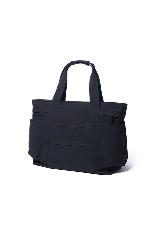 Lightweight Taslan Ripstop Tote Bag - Black