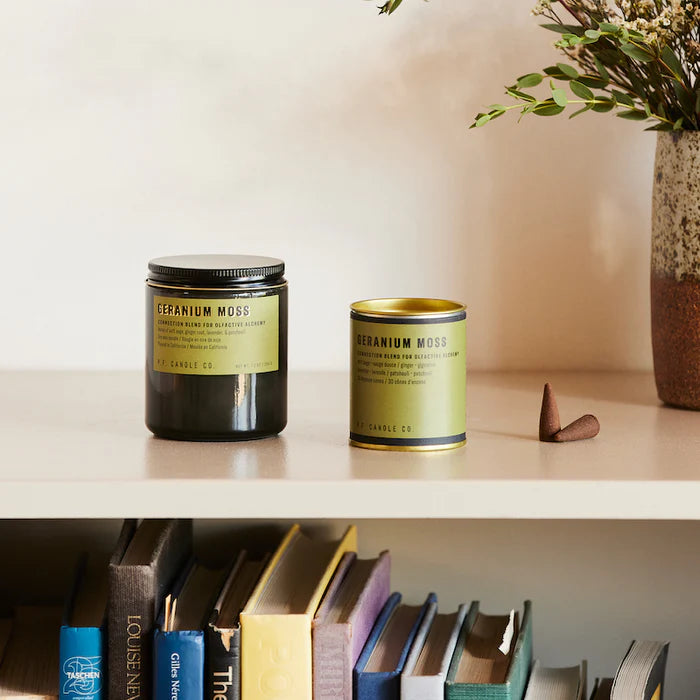 Geranium Moss – Alchemy Incense Cones