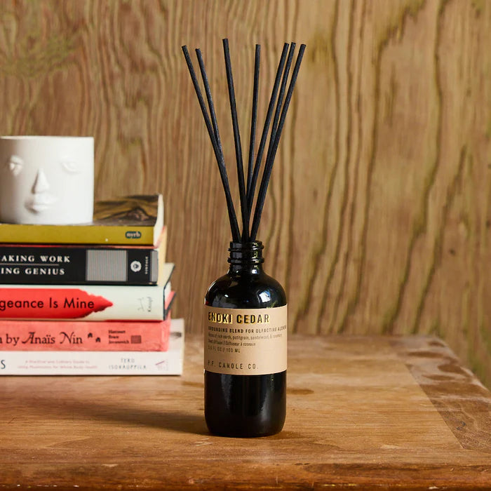 Enoki Cedar – Alchemy Reed Diffuser