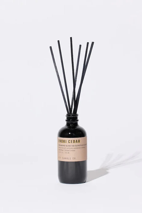 Enoki Cedar – Alchemy Reed Diffuser