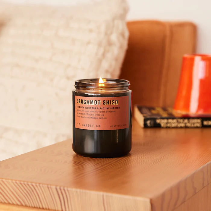Bergamot Shiso - 7.2 oz Alchemy Soy Candle
