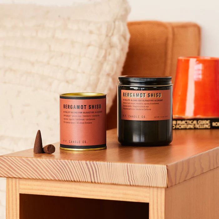 Bergamot Shiso - 7.2 oz Alchemy Soy Candle