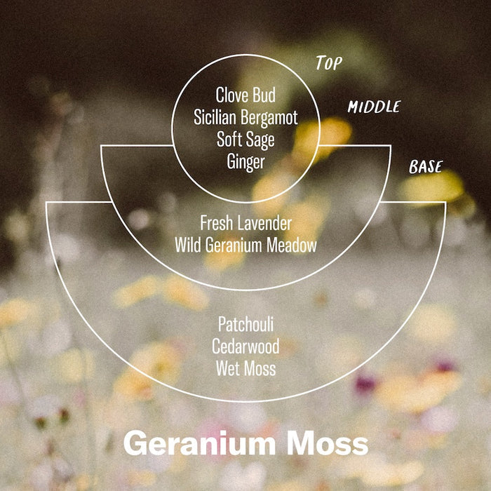 Geranium Moss - 7.2 oz Alchemy Soy Candle