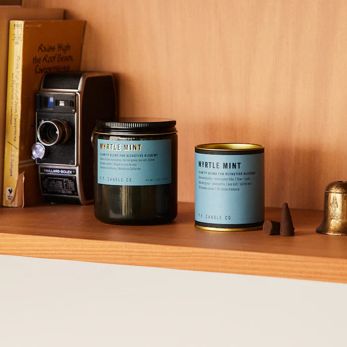 Myrtle Mint– 7.2 oz Alchemy Soy Candle