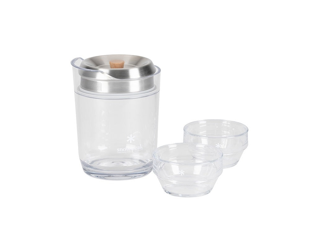Sayou Teapot Set