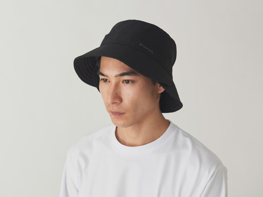 Hybrid Wool Hat - Black