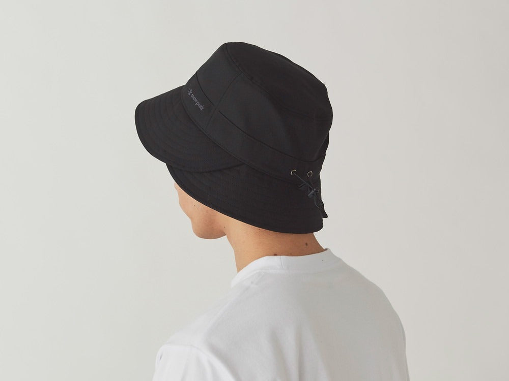 Hybrid Wool Hat - Black