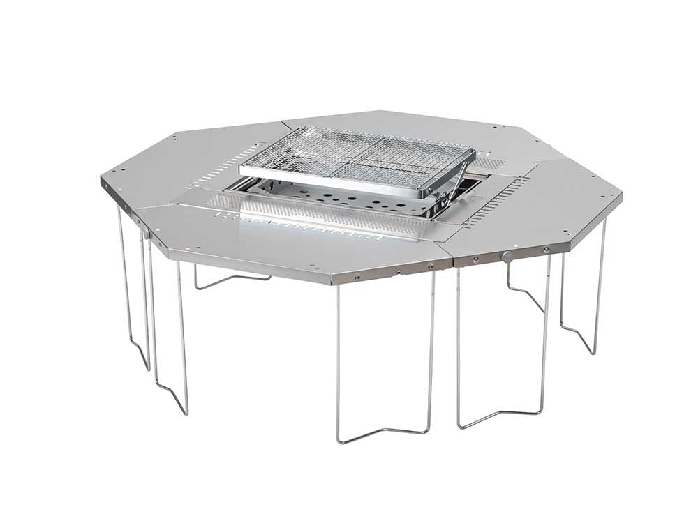 Festival: Jikaro Firering Table 2-Unit Bridge