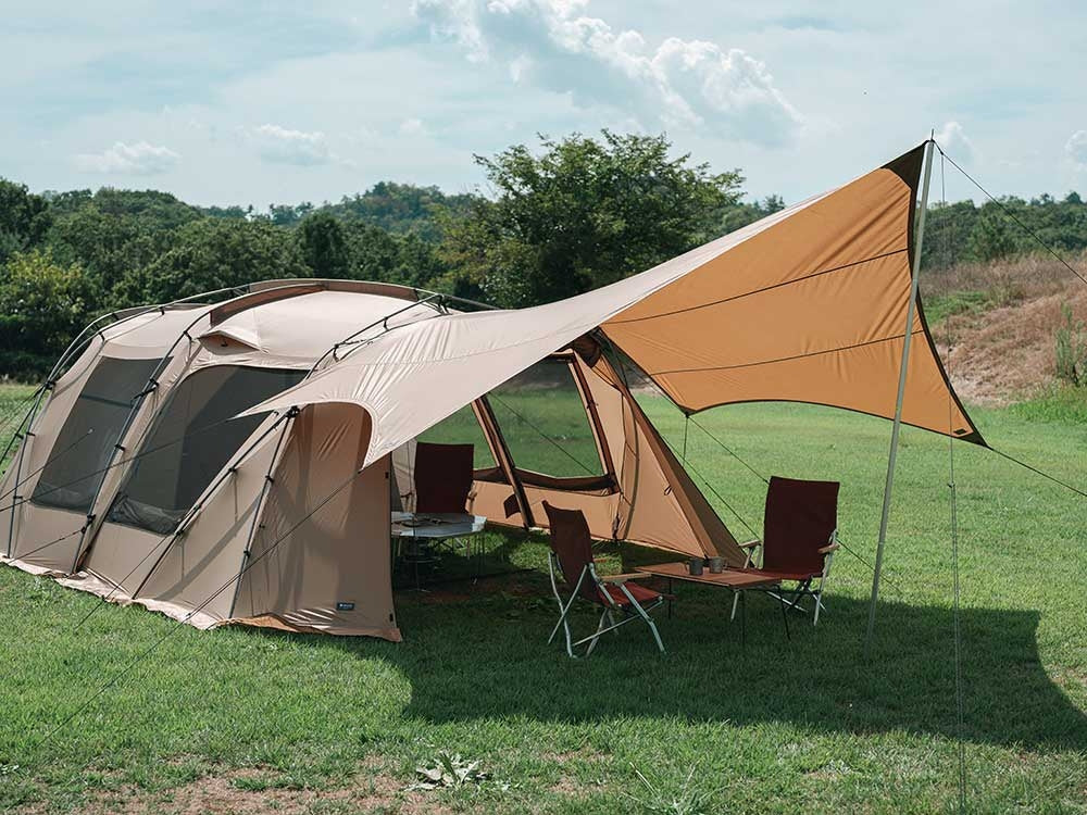 Festival: Connection Tarp Hexa Pro. Air