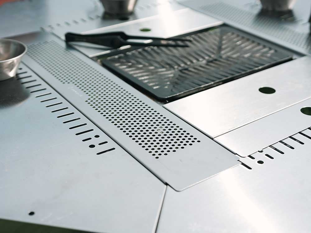 Festival: Jikaro Firering Table 2-Unit Bridge