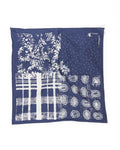 Printed Bandana - Navy