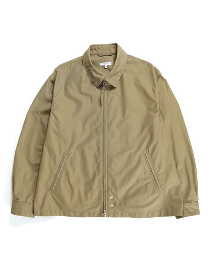 Claigton Jacket - Khaki Nyco Twill