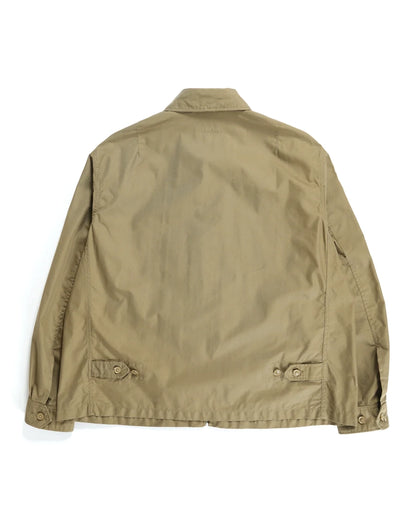 Claigton Jacket - Khaki Nyco Twill