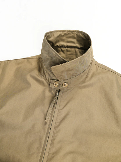 Claigton Jacket - Khaki Nyco Twill