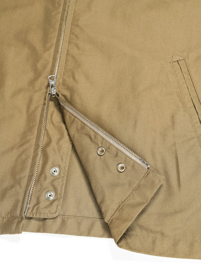 Claigton Jacket - Khaki Nyco Twill