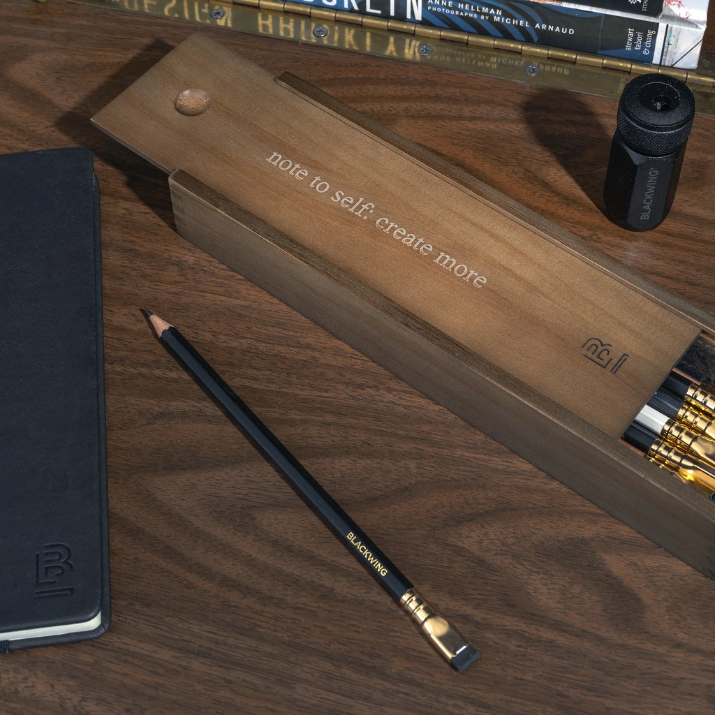 Blackwing Rustic Box - Mixed