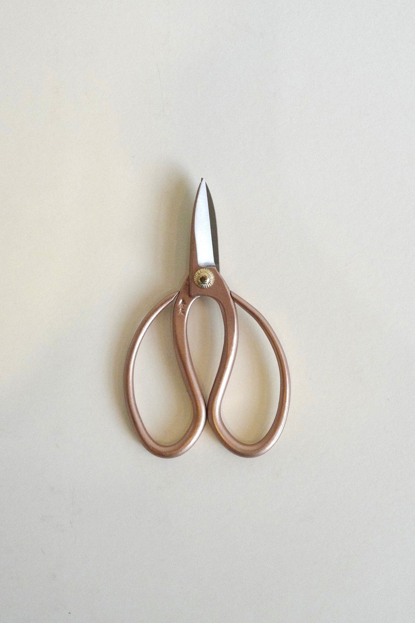 Mini Garden Scissor - Rose Gold (Okubo) w/ Pouch