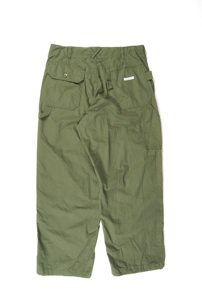 Painter Pant - Olive Cotton Ripstop