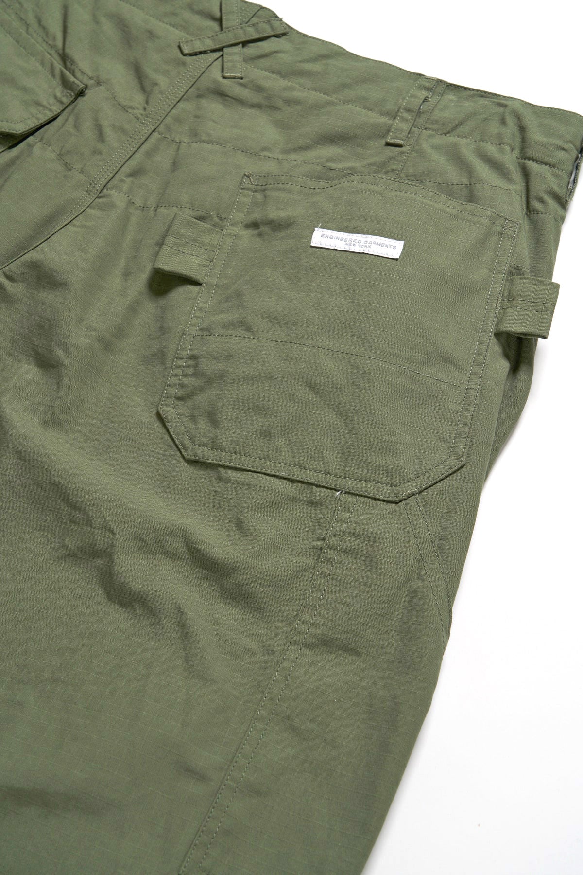 Painter Pant - Olive Cotton Ripstop