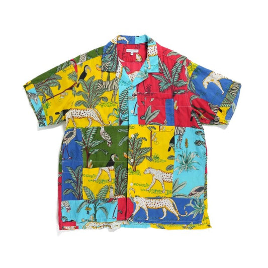 Camp Shirt - Animal Print