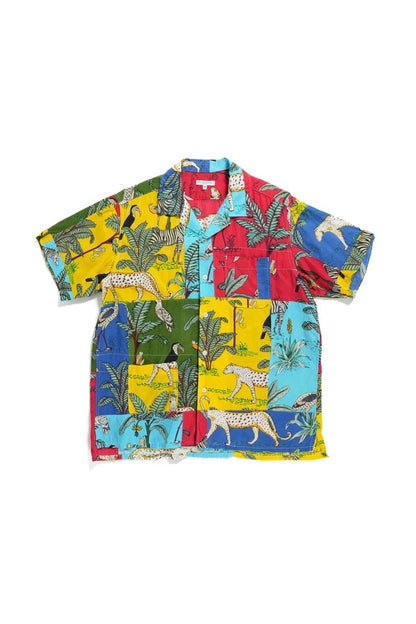 Camp Shirt - Animal Print