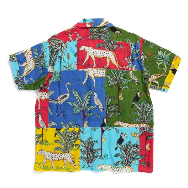 Camp Shirt - Animal Print