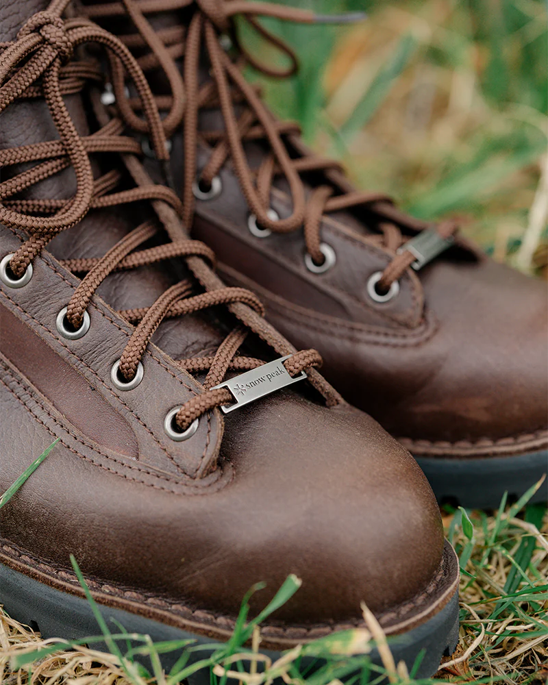 Men's Snow Peak x Danner Light II - Brown