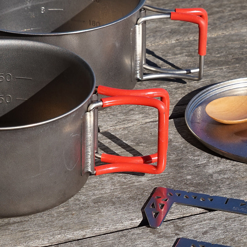 Titanium Tea Pot 800